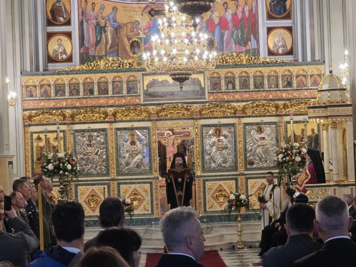 Μεσολόγγι: Ζωντανά ο Μέγας Πανηγυρικός Εσπερινός από τον Ιερό Μητροπολιτικό Ναό Αγίου Σπυρίδωνος