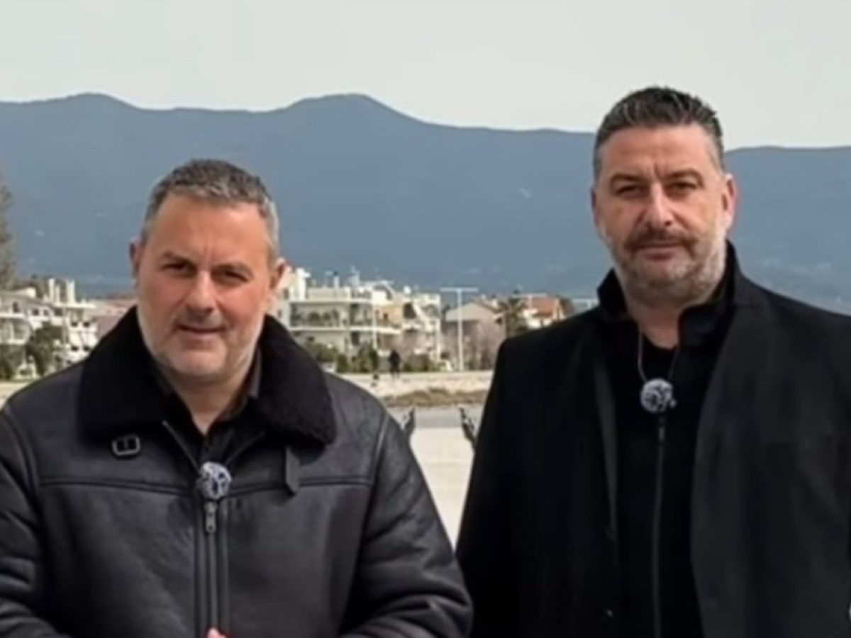 Μεσολόγγι: Άγριος καβγάς μεταξύ Μαυρομμάτη – Διαμαντόπουλου