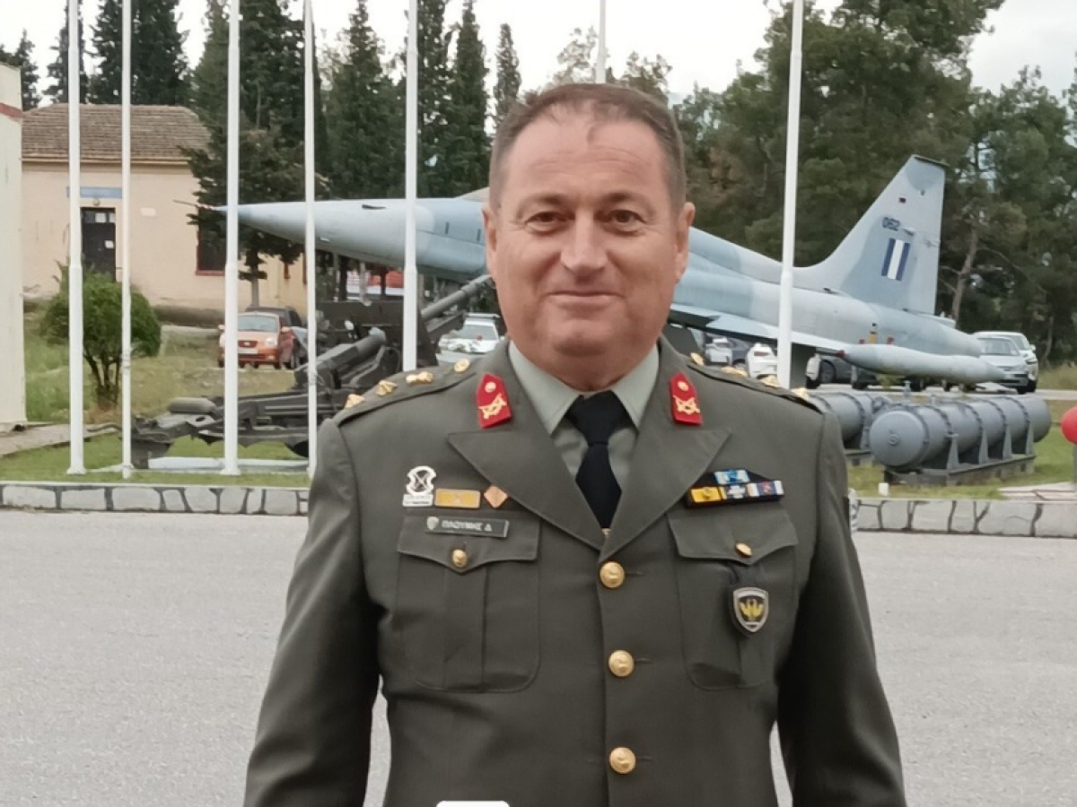 Μεσολόγγι: Αλλαγή διοίκησης στο 2/39 Σύνταγμα Ευζώνων – Αναλαμβάνει ο Δημήτρης Πλούμης