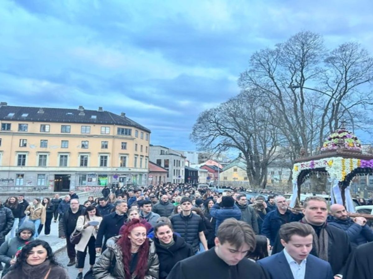 Μια ελληνική κοινότητα κρατά ζωντανή την παράδοση του Πάσχα στη Νορβηγία