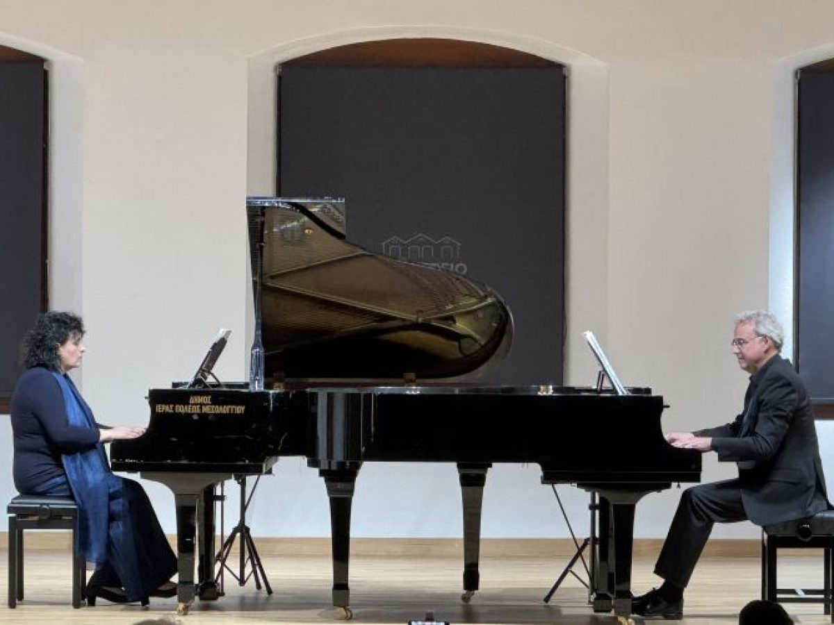 Μια μαγική μουσική βραδιά στο Μεσολόγγι – Aφιέρωμα για το Νίκο Σκαλκώτα στο Τρικούπειο