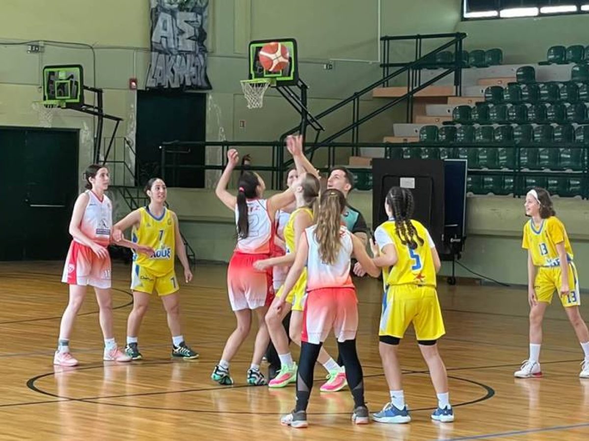 Μια νίκη και μια ήττα για τις Κορασίδες της ΑΓΕΖ – Συνεχίζουν τη θετική τους παρουσία