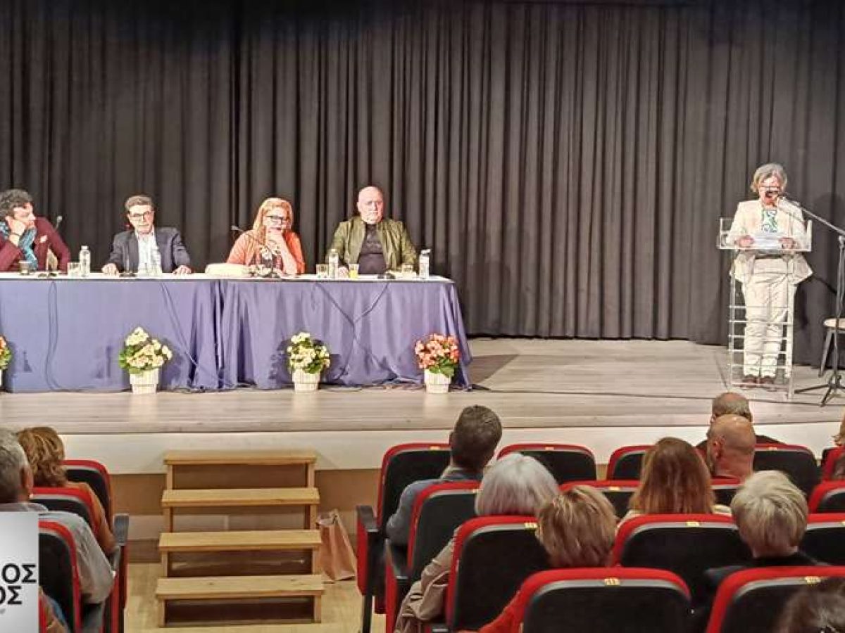 Μια βράδια που μάγεψε το κοινό της Δράμας  «Οβίδιου Μεταμορφώσεις» του Θ. Παπαγγελή