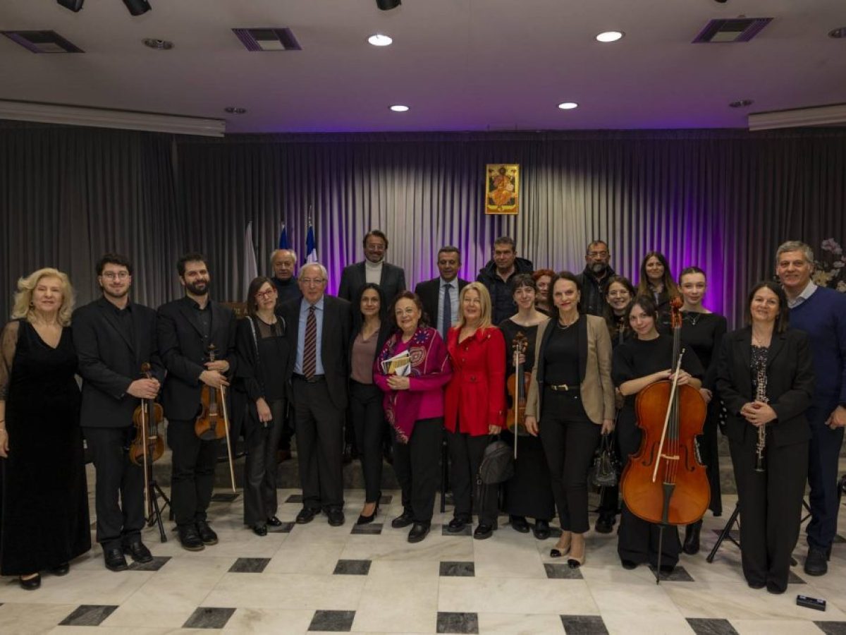 Μια ξεχωριστή Πασχαλινή Μουσική εκδήλωση από την Κλασική Ορχήστρα Νέων Δήμου Αμαρουσίου