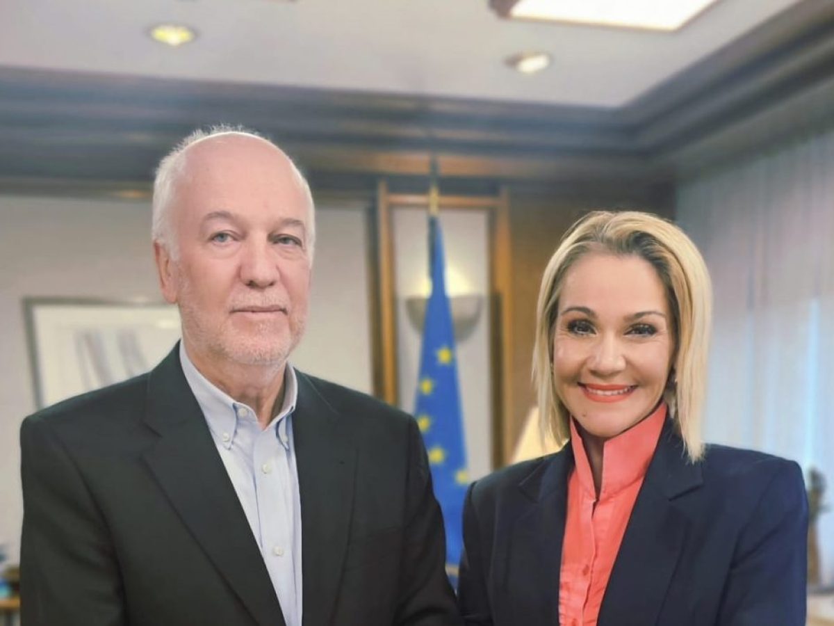 Μίκα Ιατρίδη: «Είμαστε στο επόμενο σημαντικό στάδιο για τη δημιουργία του “Σπιτιού του Παιδιού” στη Ρόδο»