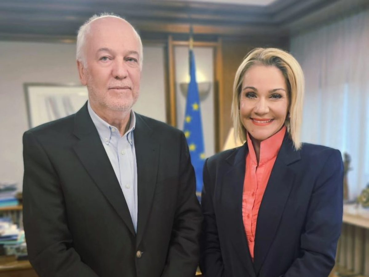 Μίκα Ιατρίδη: «Είμαστε στο επόμενο σημαντικό στάδιο για τη δημιουργία του “Σπιτιού του Παιδιού” στη Ρόδο».