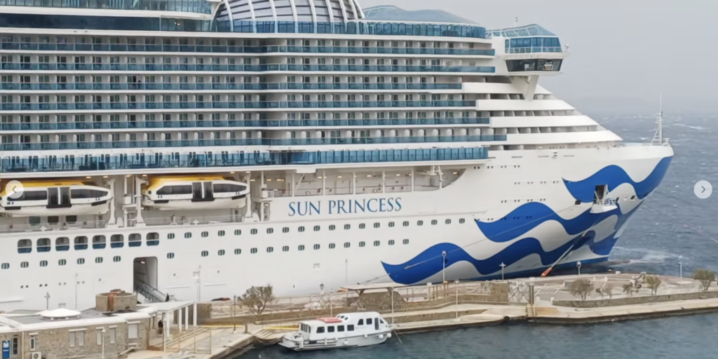 mikonos-to-Sun-Princess-edese
