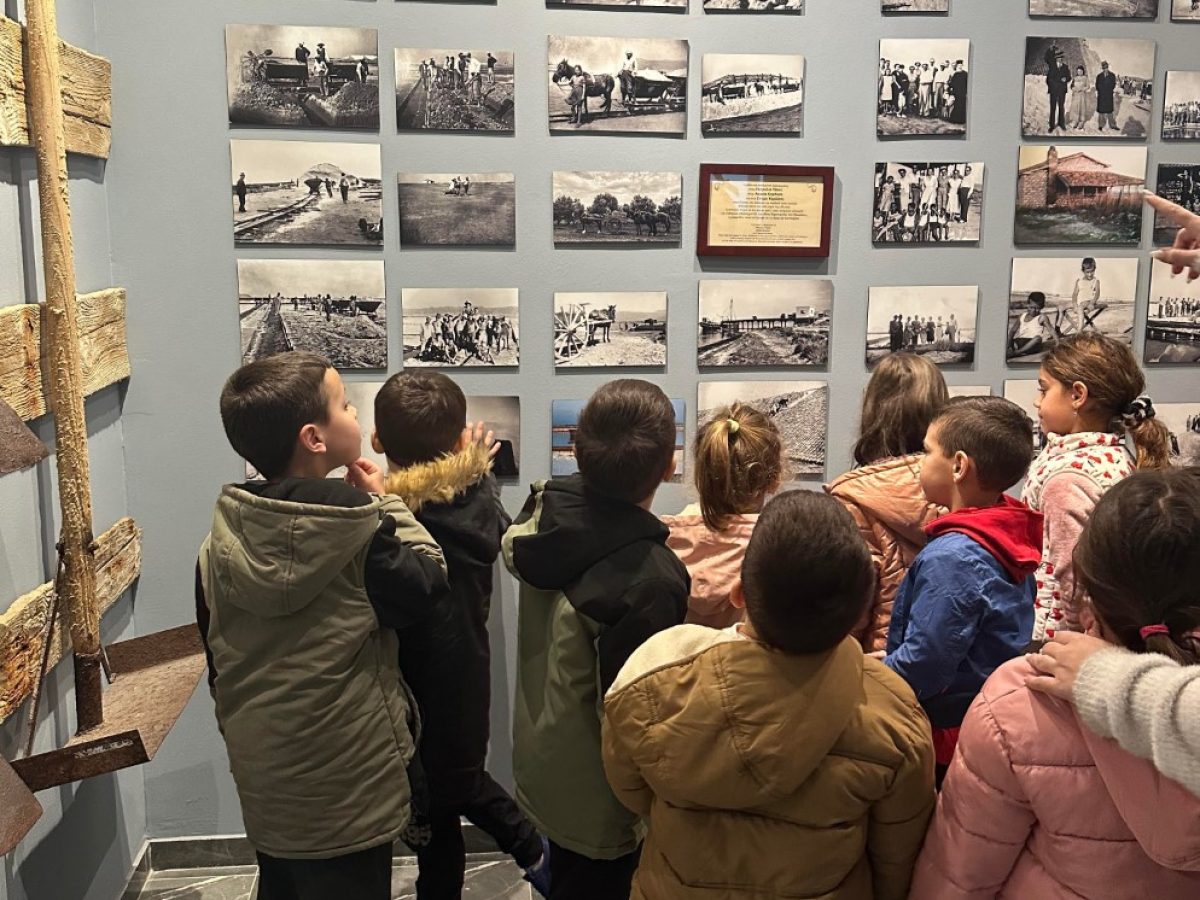 Μικροί εξερευνητές από το Αγρίνιο στο… αλάτι και την ιστορία του Μεσολογγίου