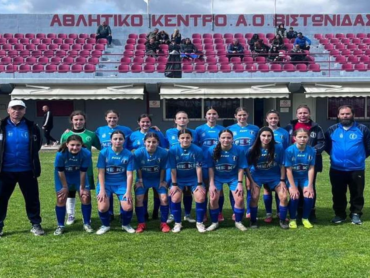 Μεικτές Ομάδες: Έδωσαν τα πάντα οι γυναίκες της ΕΠΣ Έβρου και αποχαιρέτησαν με το κεφάλι ψηλά στην Ξάνθη για τους «οκτώ» του Πανελληνίου