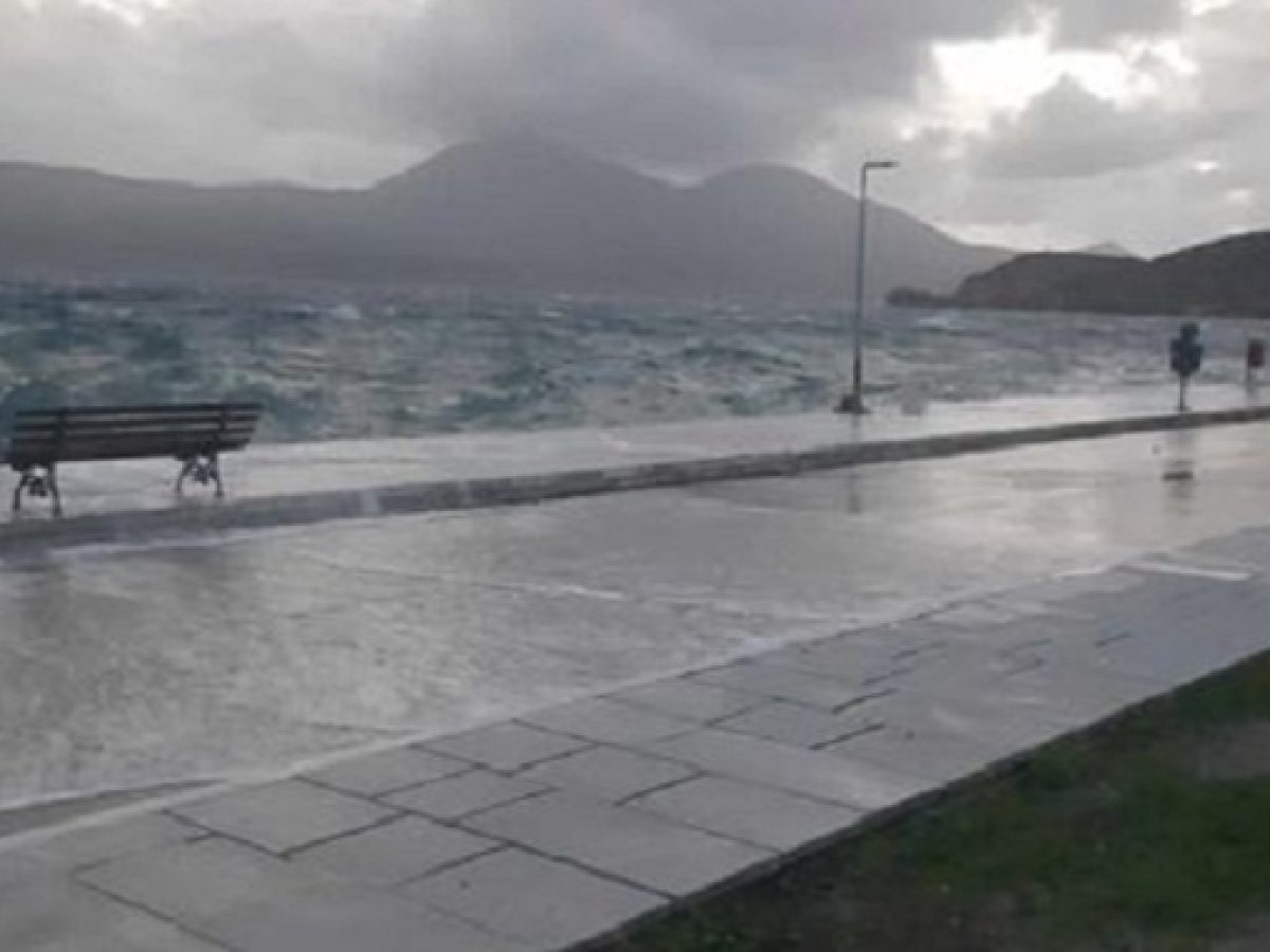 Μήλος: Αναστέλλεται η λειτουργία όλων των σχολικών μονάδων και βαθμίδων λόγω κακοκαιρίας