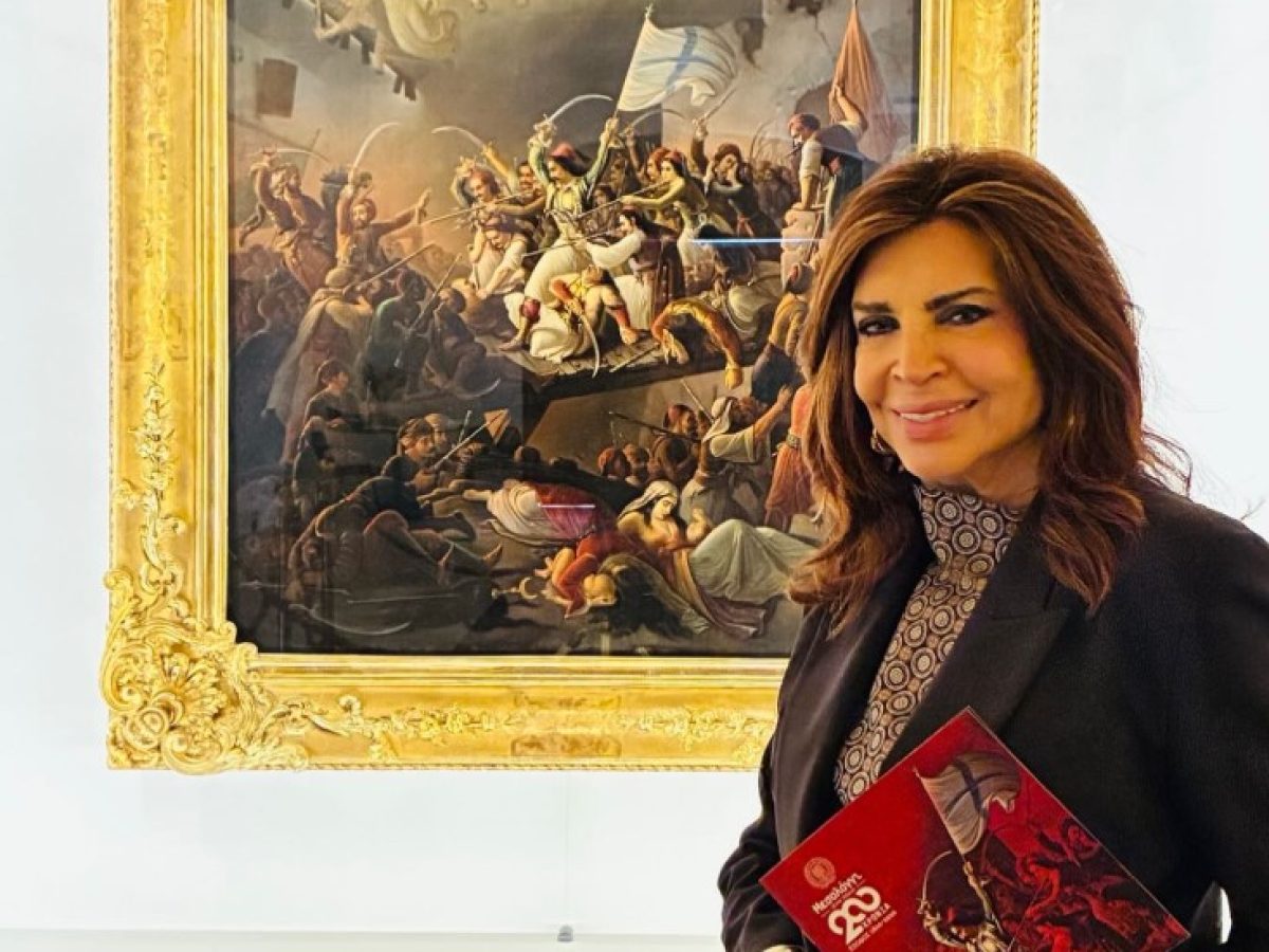 Μιμή Ντενίση στο Μεσολόγγι: Δεν το έχω ξαναζήσει αυτό!