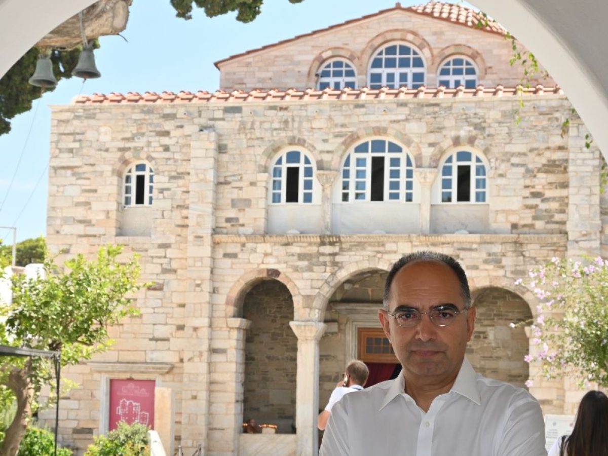 Μήνυμα Δημάρχου Πάρου Κώστα Μπιζά για το Πάσχα