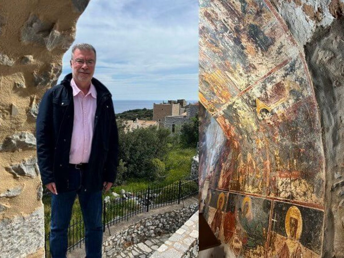 Μήνυμα ελπίδας και φωτός από τον Ανδρέα Ευθυμίου