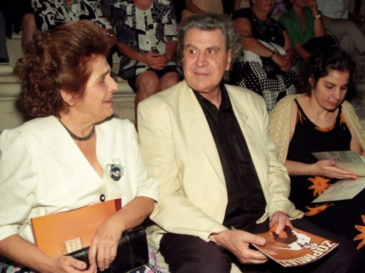 Μυρτώ Θεοδωράκη: Η σύζυγος του Μίκη Θεοδωράκη έγινε 101 ετών – Φωτογραφίες