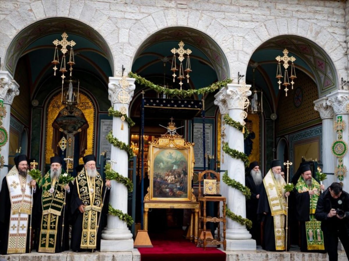 Μητροπολίτης Δαμασκηνός: «Ο αχός από το Μεσολόγγι δεν θα σιγήσει ποτέ»