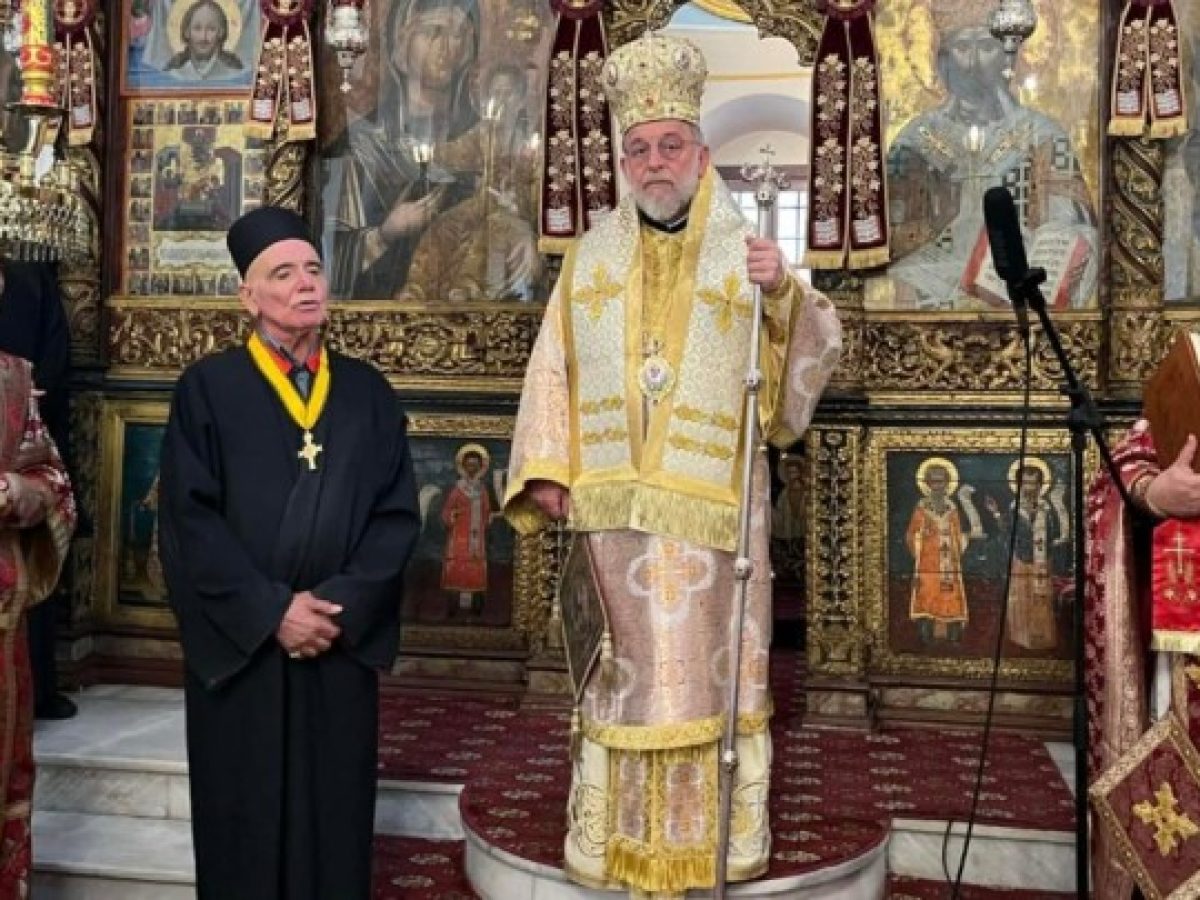 Μητροπολίτης Ρόδου Κύριλλος: Επέτειος 22 ετών ποιμαντορίας – Απονομή Οφφικίου και Χρυσού Σταυρού σε Ιεροψάλτη