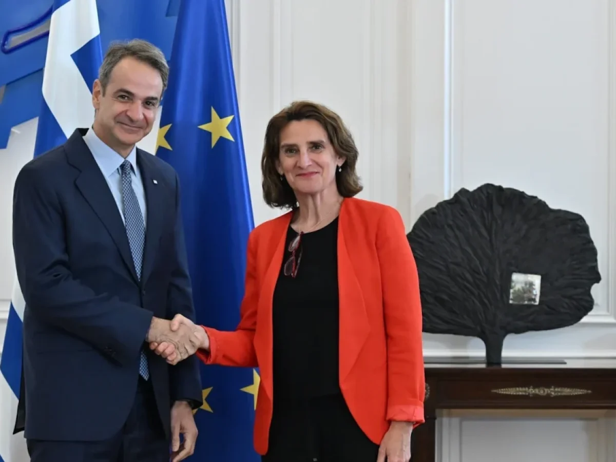 Μητσοτάκης: «Η Ελλάδα έγινε καθαρός εξαγωγέας ηλεκτρικής ενέργειας» – Στο επίκεντρο η πράσινη μετάβαση