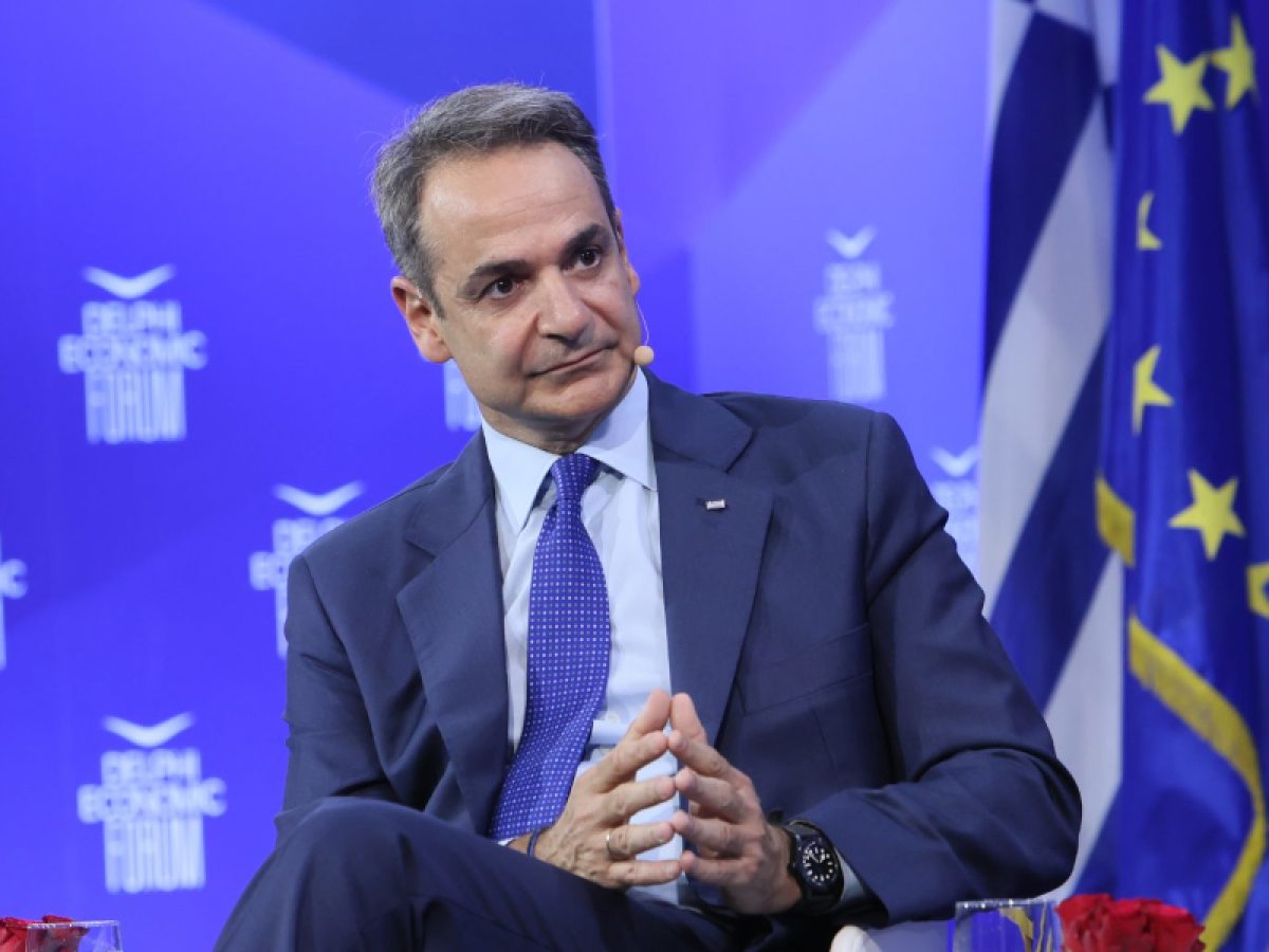 Μητσοτάκης στο Φόρουμ των Δελφών: Χρειαζόμαστε plan b εάν η κρίση στη Μέση Ανατολή επεκταθεί – Καμία χώρα δεν θα τα καταφέρει χωρίς ευρωπαϊκή στήριξη