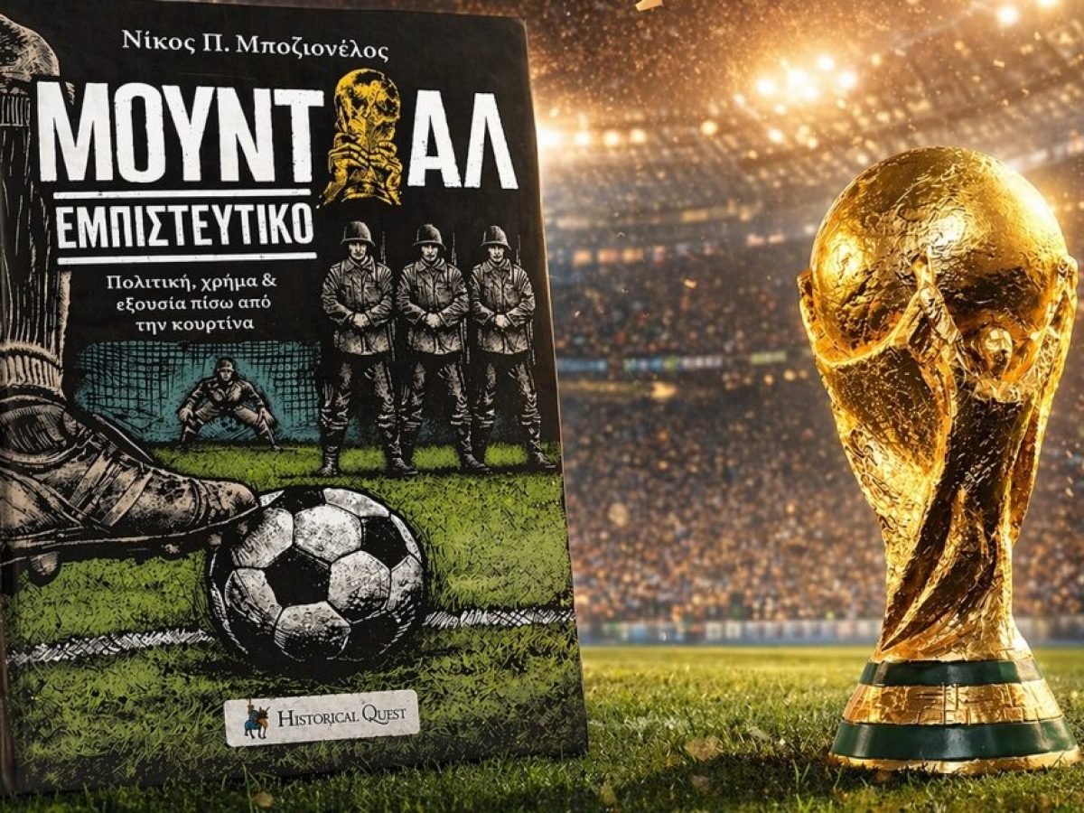 «Μουντιάλ εμπιστευτικό». Το βιβλίο που αποκαλύπτει τη διοργάνωση πίσω από την κουρτίνα