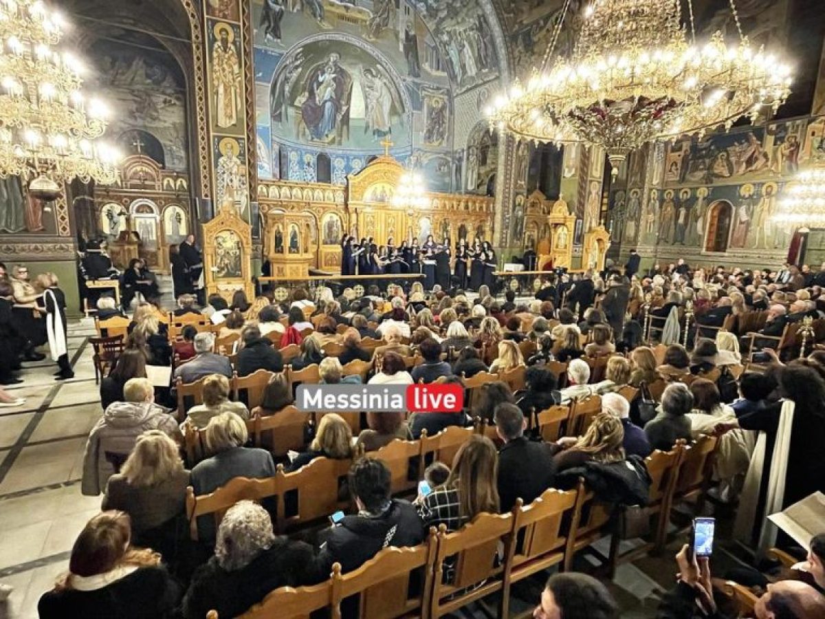 Μουσική κατάνυξη στη 29η Θρησκευτική Χορωδιακή Συνάντηση στους Ταξιάρχες
