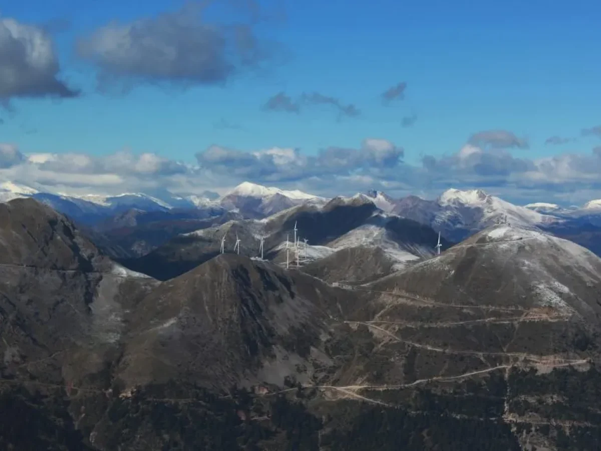 «Μπλόκο» της Περιφέρειας Θεσσαλίας σε φαραωνικό αιολικό στον Ασπροπόταμο