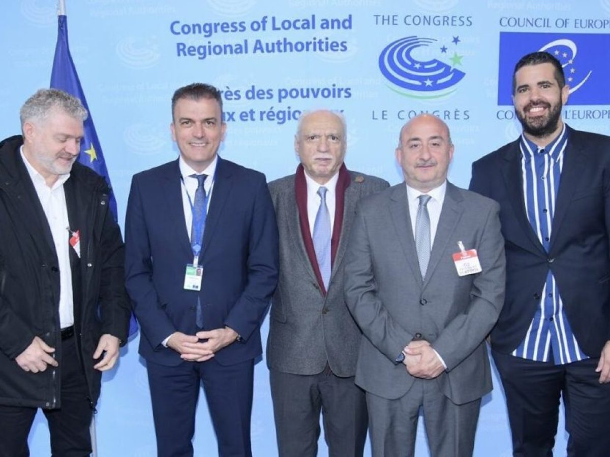 Ν. Σακκάς στο Στρασβούργο: «Μεταφέρουμε τη φωνή της Θεσσαλίας στο Συμβούλιο της Ευρώπης» (ΦΩΤΟ)