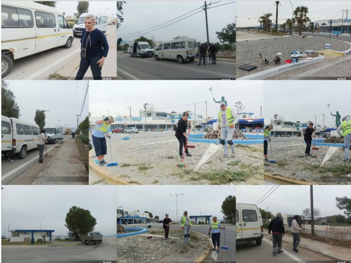 Ν. Σκαλέρη: «Μας έχουν ξεχασμένους» | Eθελοντικός καθαρισμός χωριού από Ένωση Ξενοδόχων και «Μαστιχάρι Δράσις»