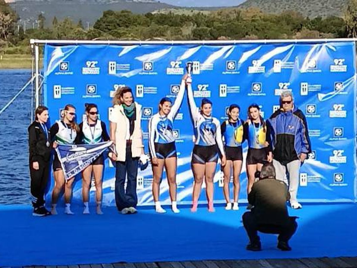 Ν.Ο.Λ: Με δύο χάλκινα μετάλλια επέστρεψαν τα κουπιά της Λήμνου από το Πανελλήνιο Πρωτάθλημα στον Σχινιά