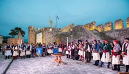 nafpaktos-me-pompi-&Alpha;rmatomenon-ke