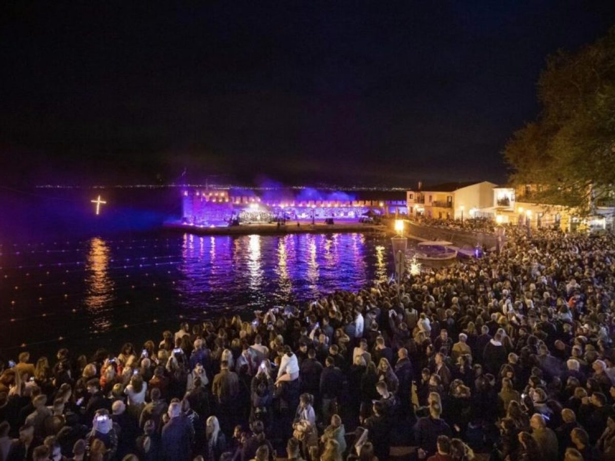 Ναύπακτος: Μεγάλη Παρασκευή στο Ενετικό Λιμάνι – Το ξεχωριστό τελετουργικό που συγκινεί