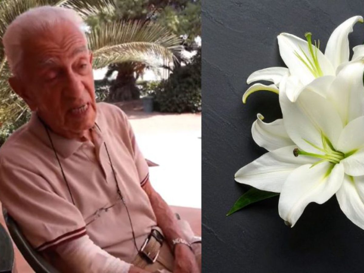 Ναύπλιο: Έφυγε από τη ζωή ο αιωνόβιος Γιάγκος Κωστούρος