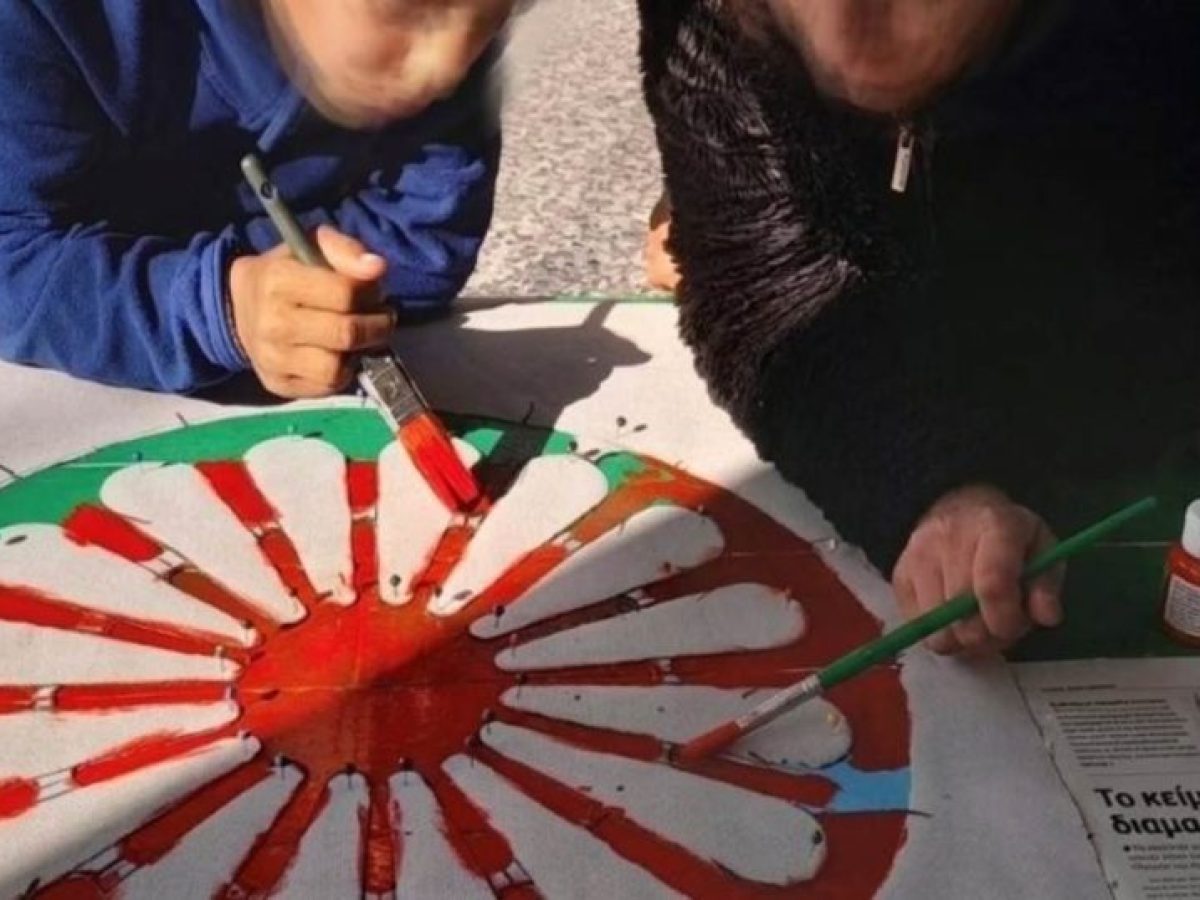 Ναύπλιο: Το Τμήμα Θεατρικών Σπουδών στο «Πρόγραμμα ενισχυτικής διδασκαλίας για παιδιά Ρομά και τις μητέρες τους»