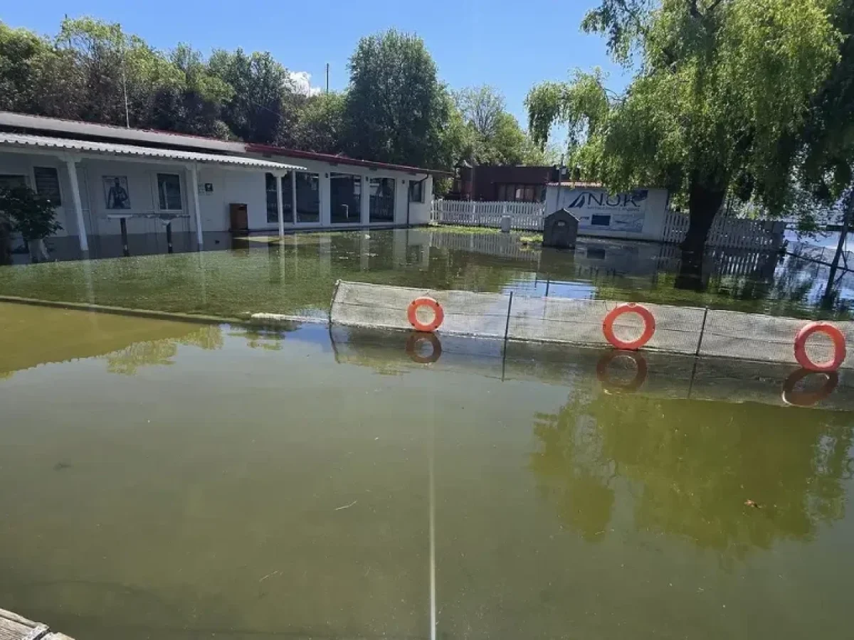 Ναυτικό Όμιλος Κοζάνης: Στις εγκαταστάσεις του αξιολογήθηκε η κατάσταση που έχει διαμορφωθεί με την άνοδο της στάθμης