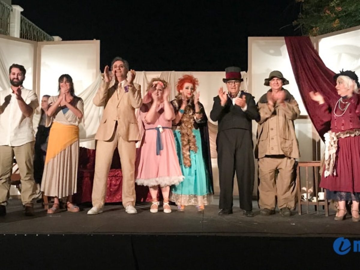 Νάξος: Οι Χορονάξιοι παρουσιάζουν τη θεατρική παράσταση «Καλησπέρα, κύριε Τσέχωφ!»