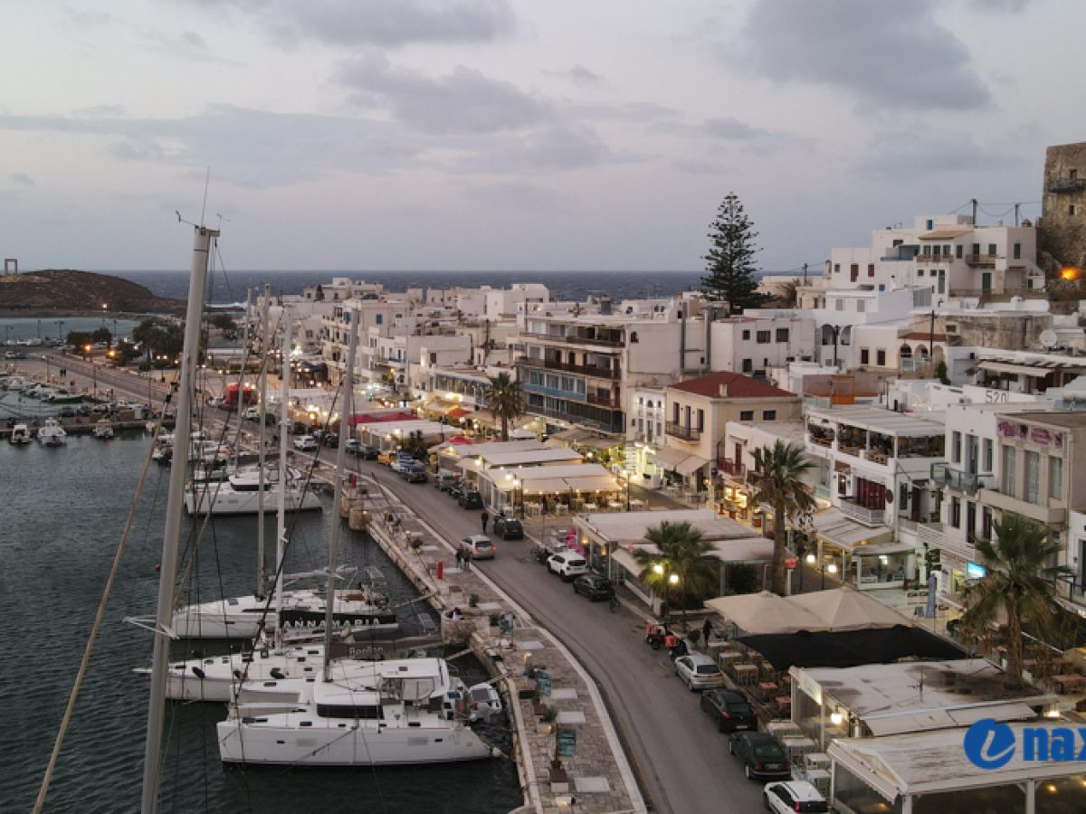 Νάξος: Κυκλοφοριακές ρυθμίσεις την Κυριακή του Πάσχα στην παραλία της Χώρας