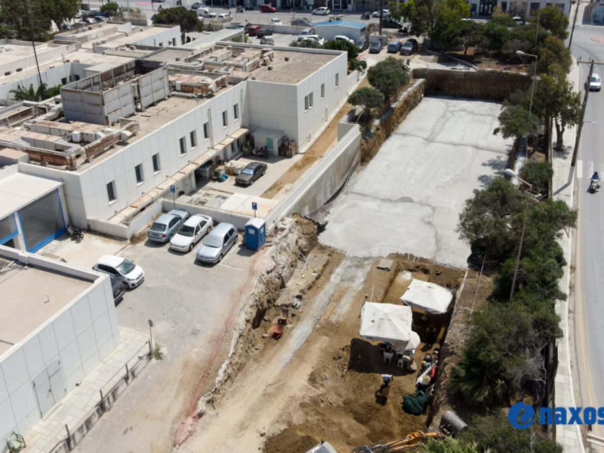 Νάξος: Νέα διώροφη πτέρυγα στο Νοσοκομείο με χρηματοδότηση 4 εκατ. ευρώ από την Περιφέρεια