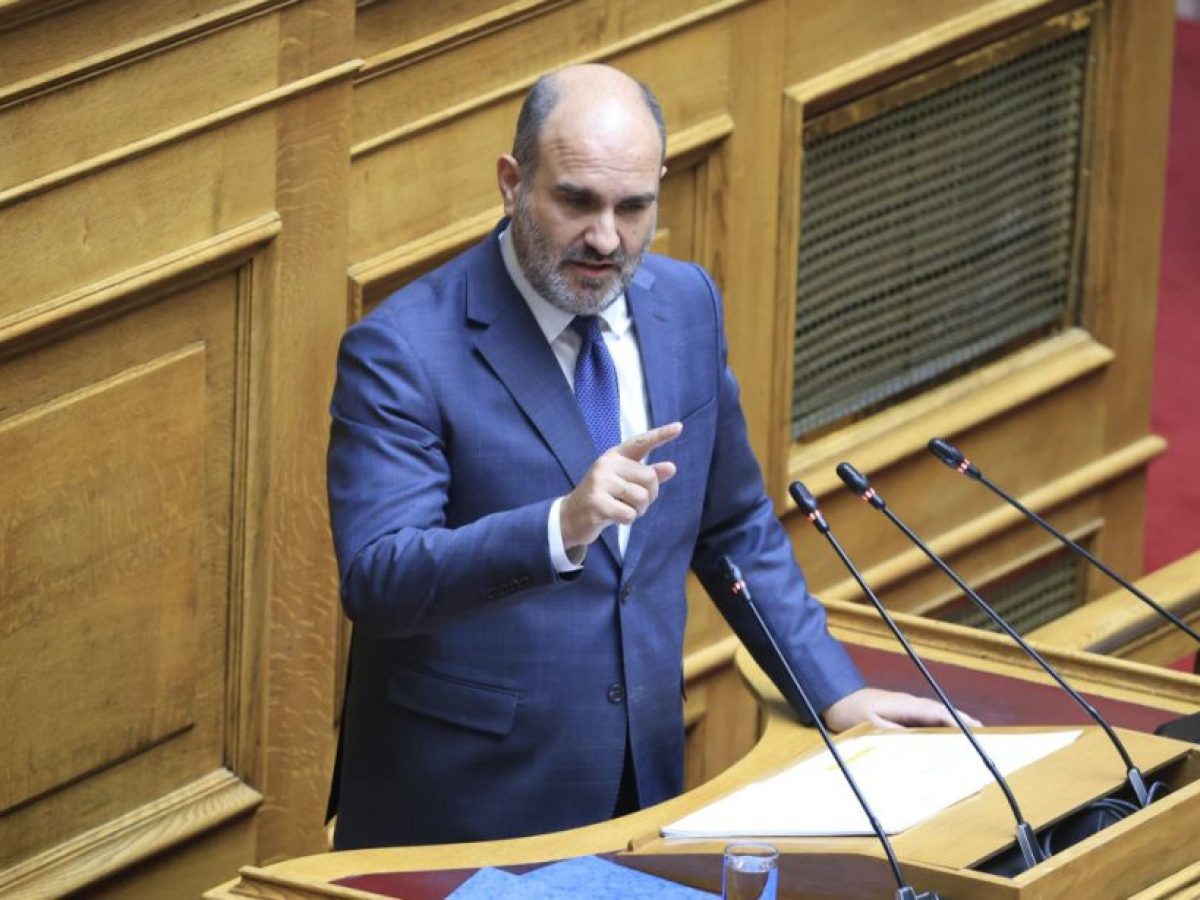ΝΔ: Νέος κοινοβουλευτικός εκπρόσωπος ο Δημήτρης Μαρκόπουλος