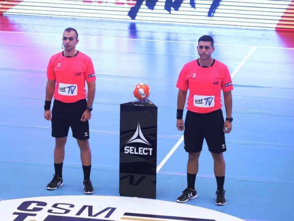 Νέα διάκριση για τους διαιτητές Κινατζίδη και Φωτακίδη