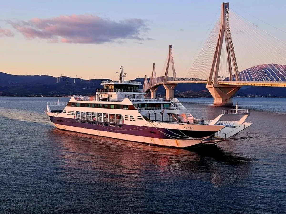 Νέα εφαρμογή Rio-Antirrio Ferries: Live δρομολόγια και ενημέρωση σε πραγματικό χρόνο – Τι λέει στο thebest.gr ο δημιουργός της