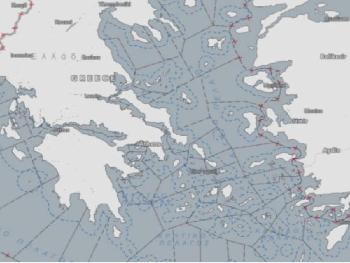 Νέα επίθεση της Τουρκίας: Οι χάρτες της Ελλάδας για την αλιεία χαράσσουν «φανταστικά σύνορα» σε Αιγαίο και Μεσόγειο
