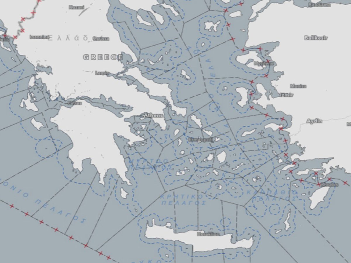 Νέα επίθεση της Τουρκίας: Οι χάρτες της Ελλάδας για την αλιεία χαράσσουν «φανταστικά σύνορα» σε Αιγαίο και Μεσόγειο
