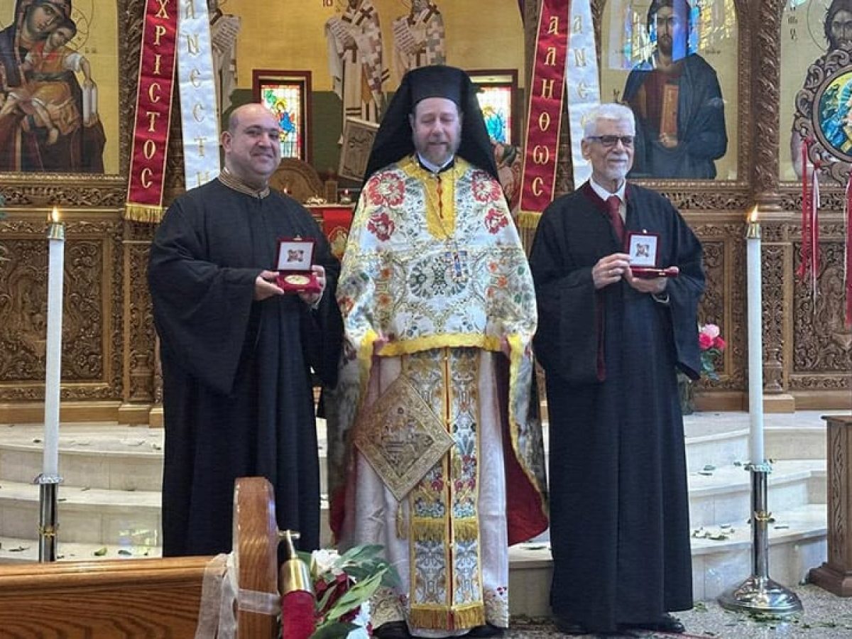 Νέα Υόρκη: Το Ευαγγέλιο ακούστηκε στην ποντιακή διάλεκτο από τον πρωτοψάλτη Μιχαήλ-Άνθιμο Δήσσο