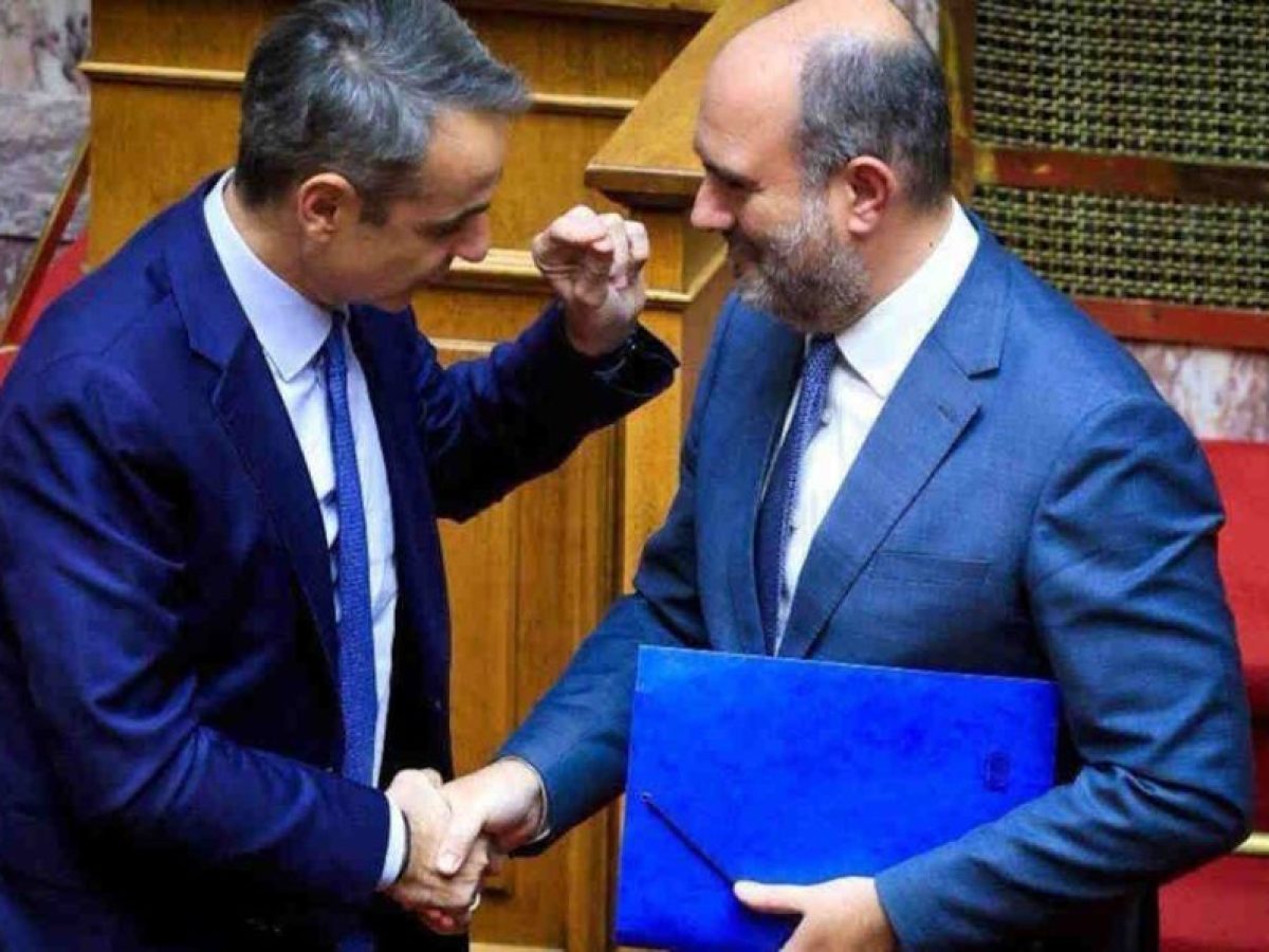 Νέα κοινοβουλευτική θέση για τον Δημήτρη Μαρκόπουλο στη Νέα Δημοκρατία