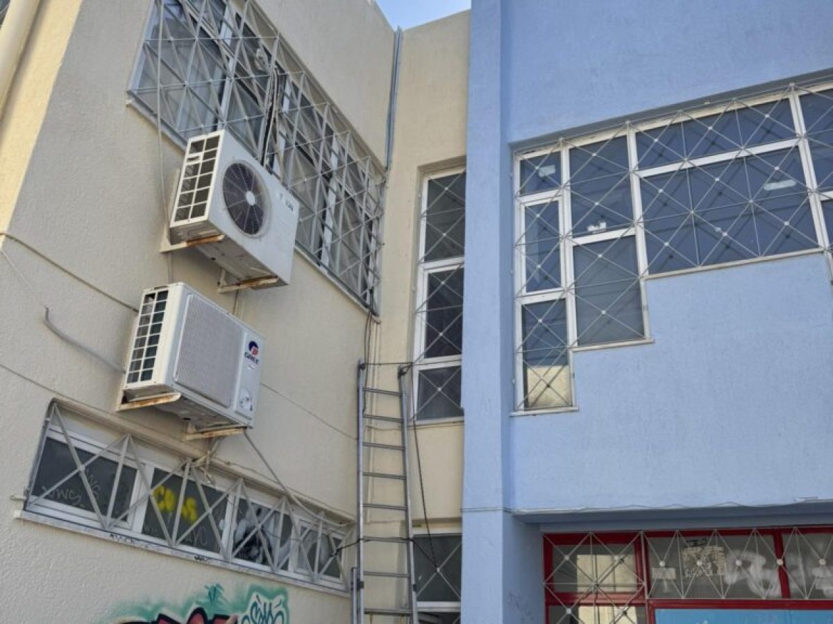 Νέα κλιματιστικά στα λύκεια του Δήμου Ηρακλείου Αττικής ενόψει πανελλαδικών εξετάσεων