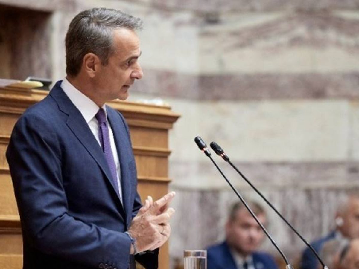 Νέα μέτρα ανακοινώνει ο Κυριάκος Μητσοτάκης