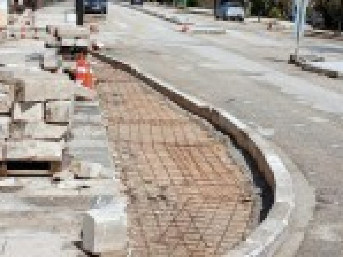 Νέα παράταση έως 31-05-2026 για το έργο της  διαχωριστικής νησίδας στη Νικιάνα