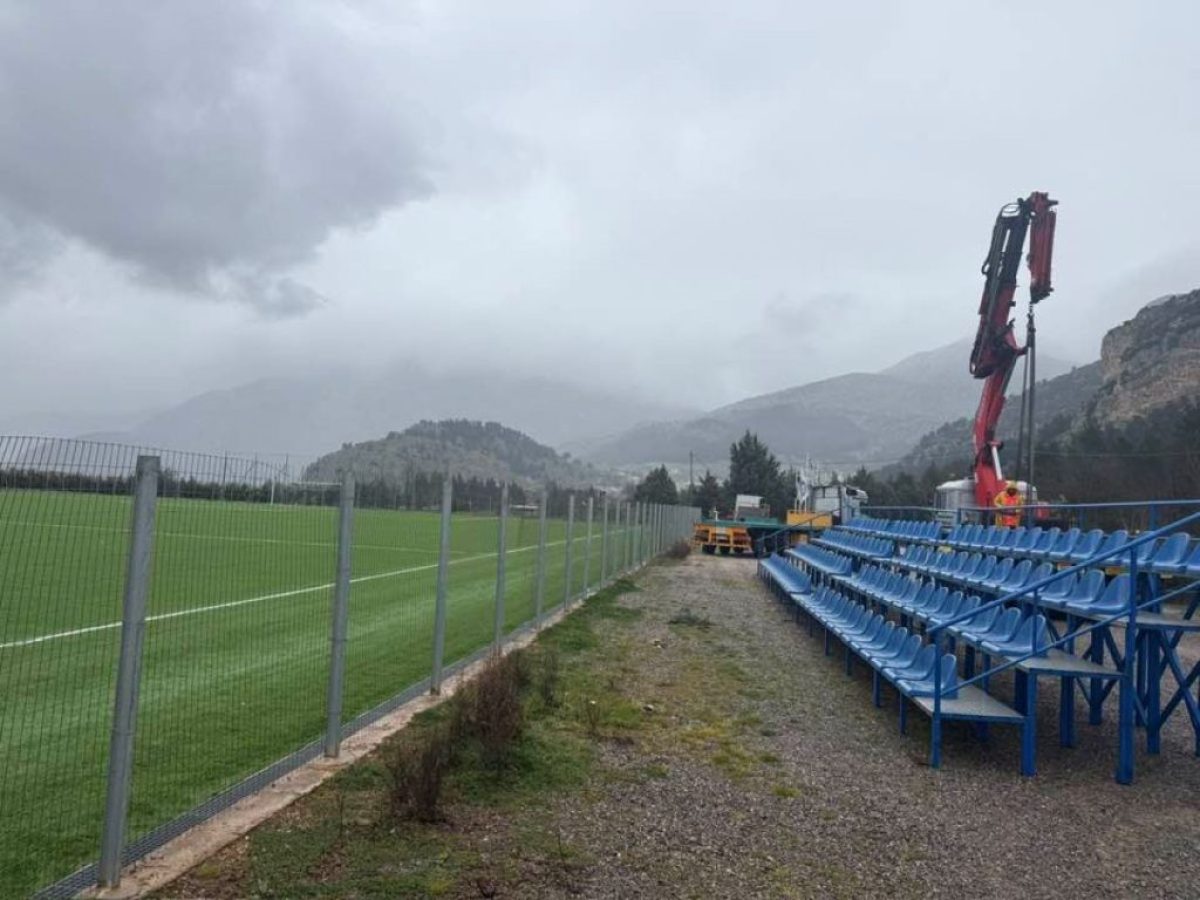 Νέα παράταση προθεσμίας για την ολοκλήρωση του γηπέδου στη Νεστάνη