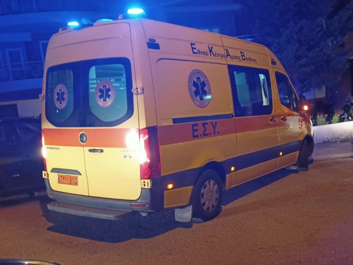 Νεαρός τραυματίστηκε σε τροχαίο στο Αιτωλικό