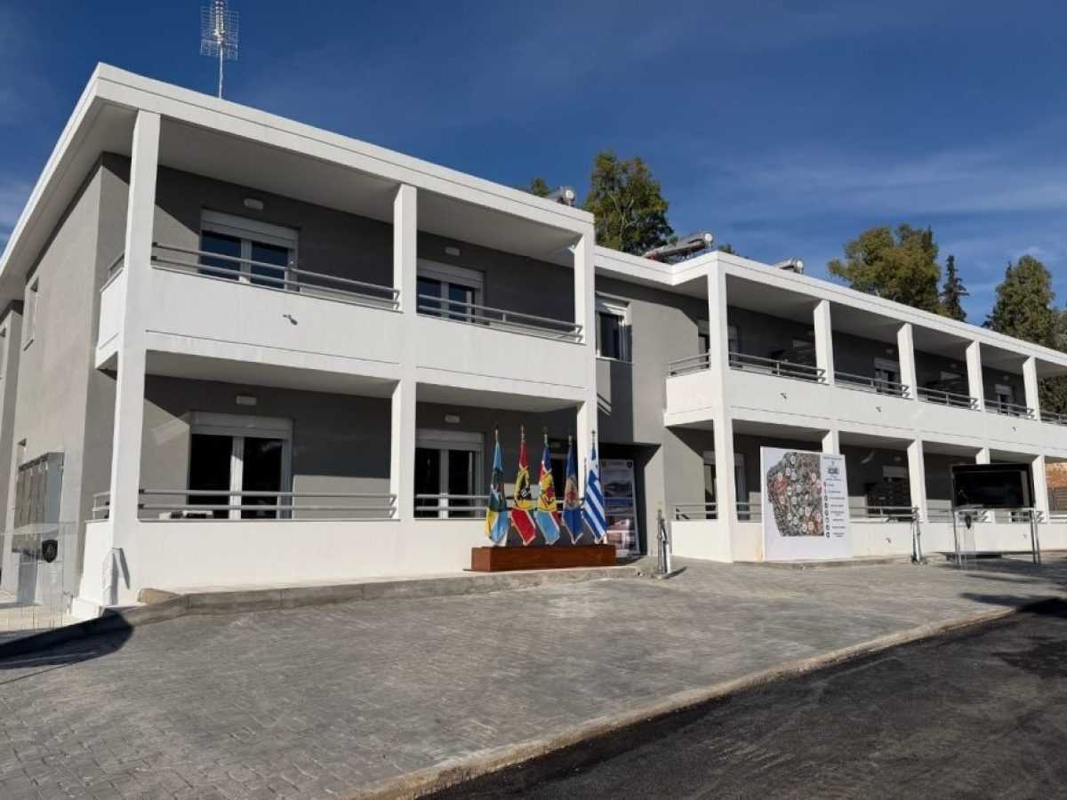 Νέες στρατιωτικές κατοικίες στον Έβρο