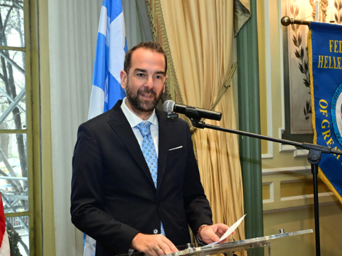 Νεκτάριος Φαρμάκης: Στις εκδηλώσεις της Ομογένειας στις ΗΠΑ για την εθνική παλιγγενεσία και την 200η επέτειο της Εξόδου του Μεσολογγίου